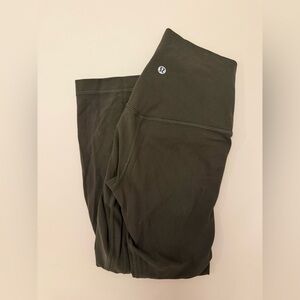Lululemon Dark Green Leggings